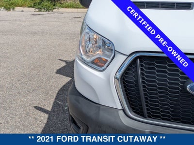 2021 Ford Transit-350 Cutaway BASE