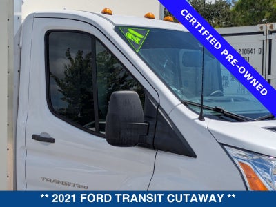 2021 Ford Transit-350 Cutaway BASE