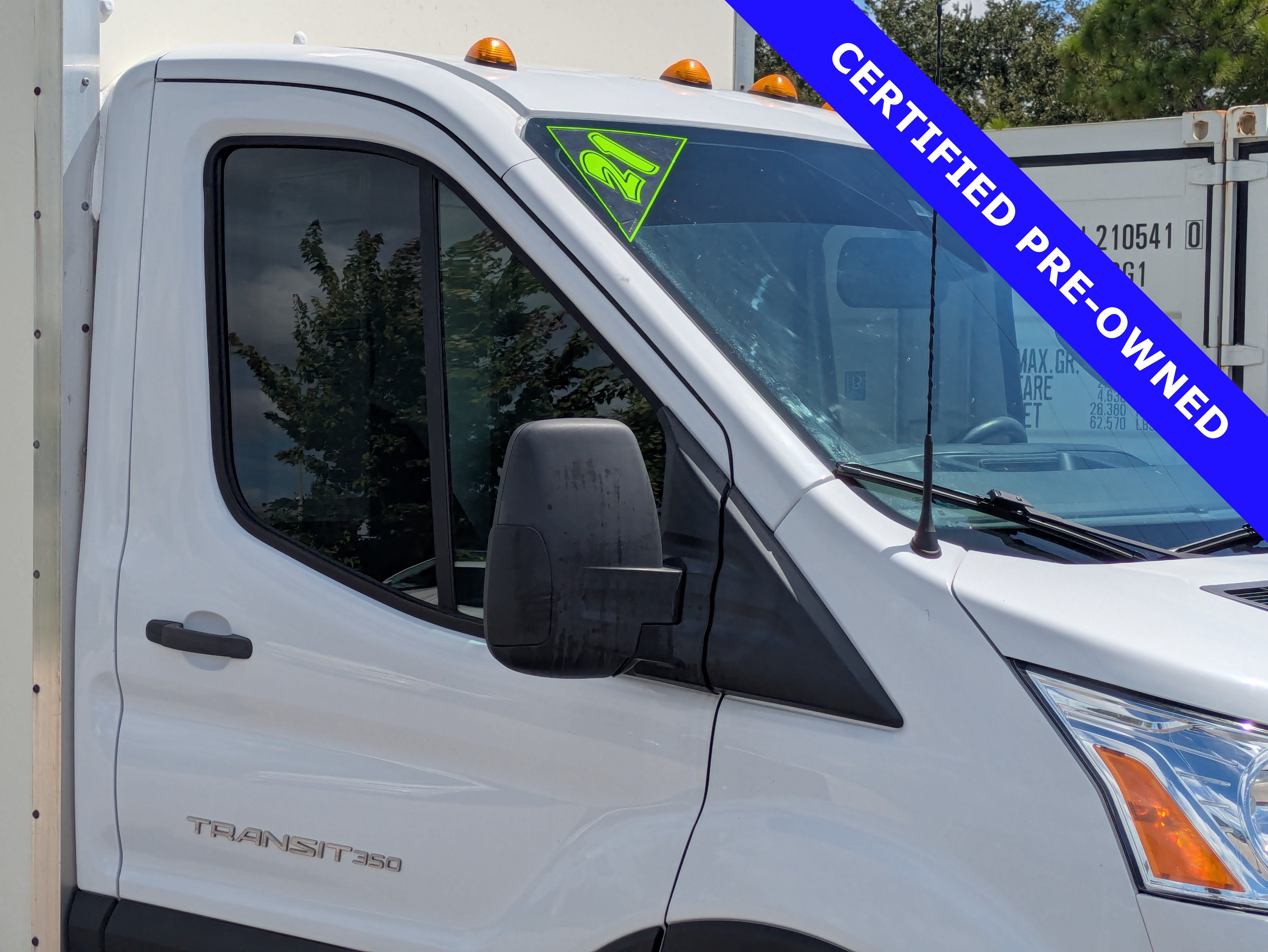2021 Ford Transit-350 Cutaway BASE