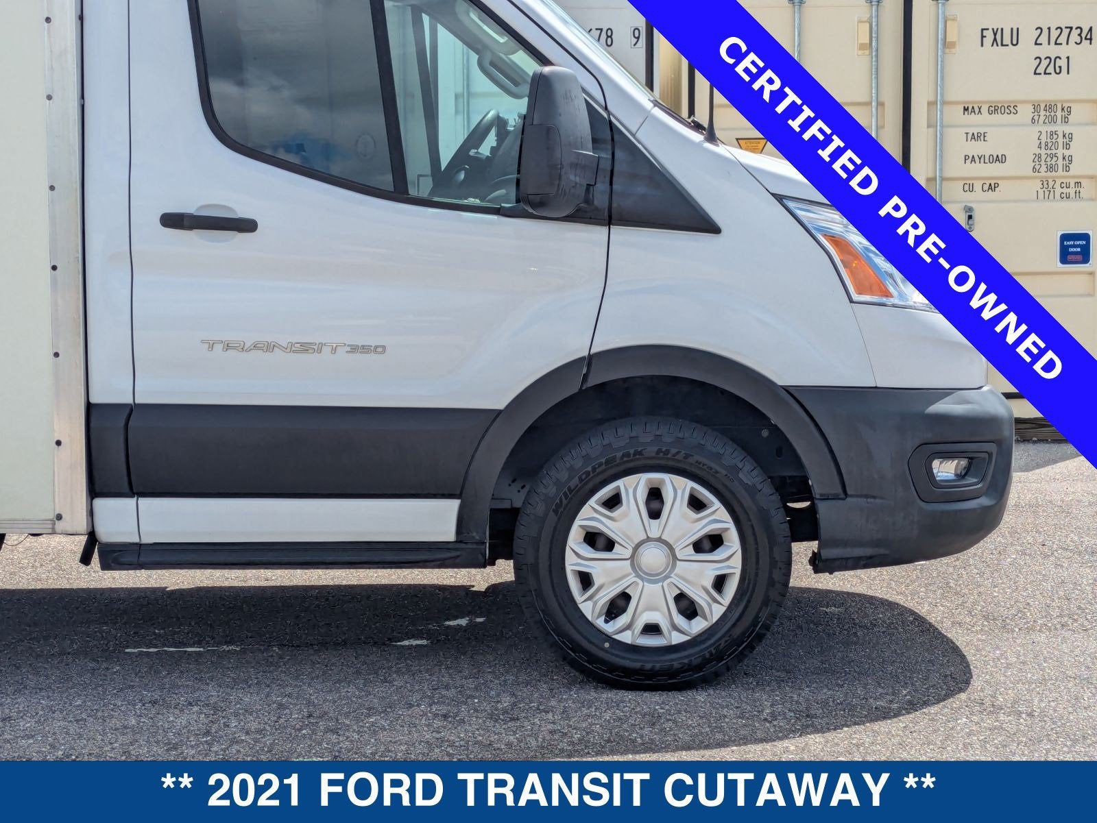 2021 Ford Transit-350 Cutaway BASE
