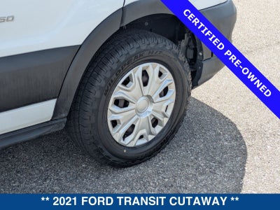 2021 Ford Transit-350 Cutaway BASE