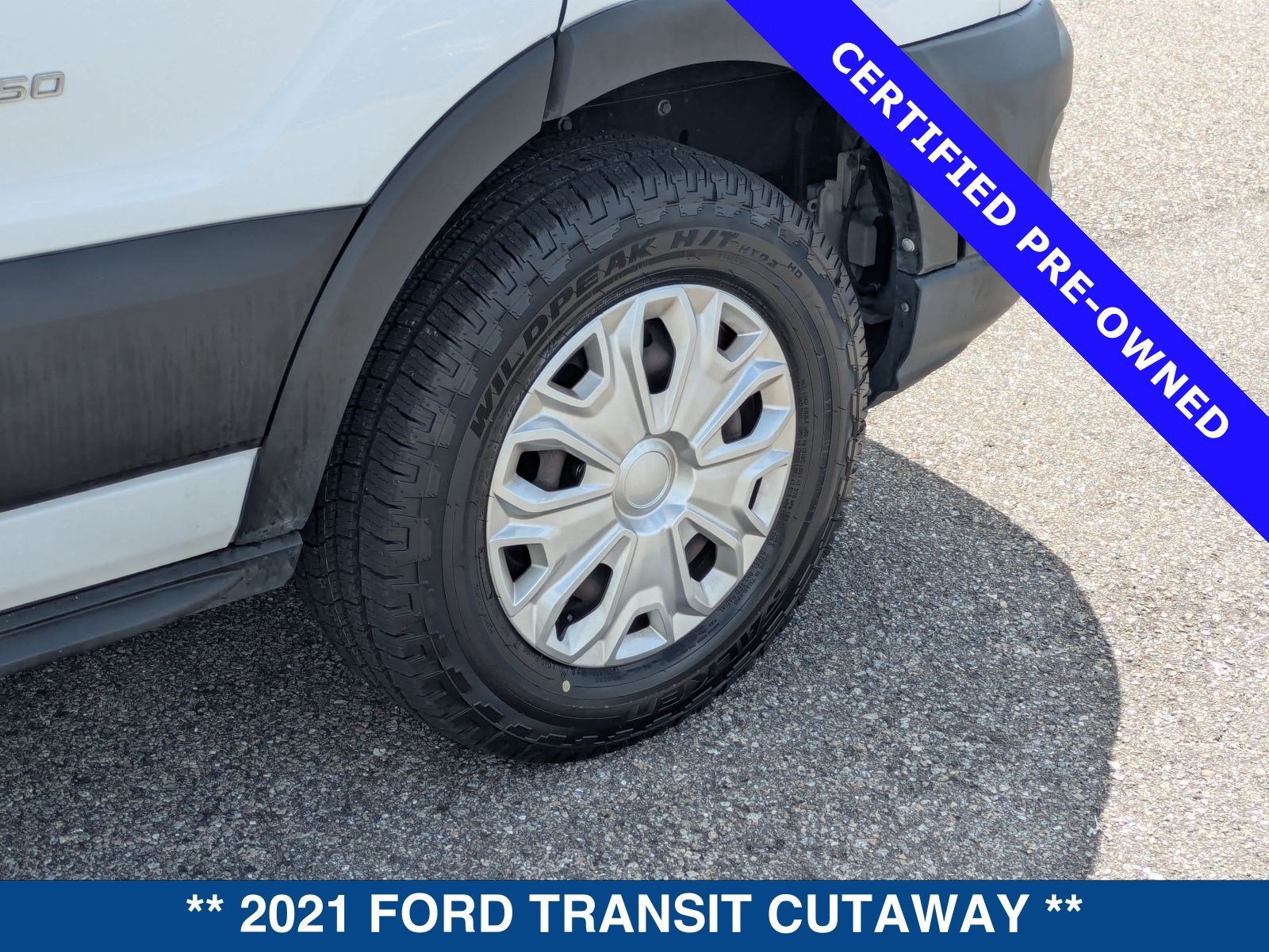 2021 Ford Transit-350 Cutaway BASE