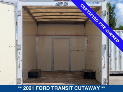 2021 Ford Transit-350 Cutaway BASE