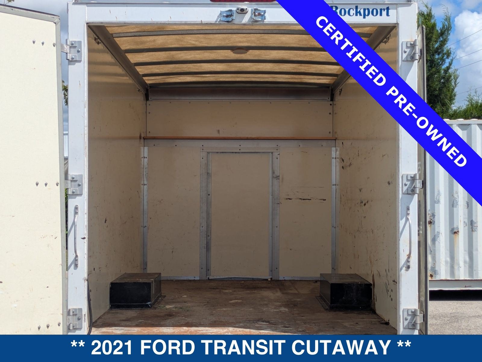 2021 Ford Transit-350 Cutaway BASE