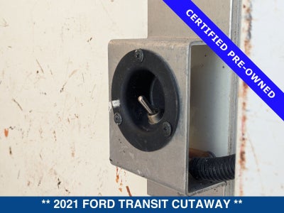 2021 Ford Transit-350 Cutaway BASE