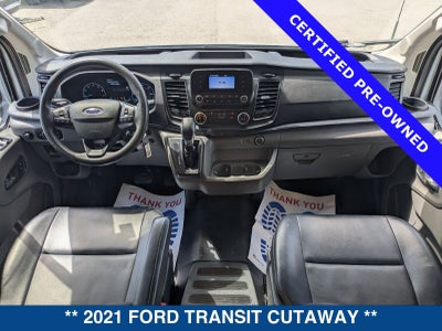 2021 Ford Transit-350 Cutaway BASE