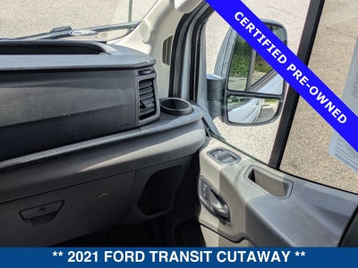2021 Ford Transit-350 Cutaway BASE