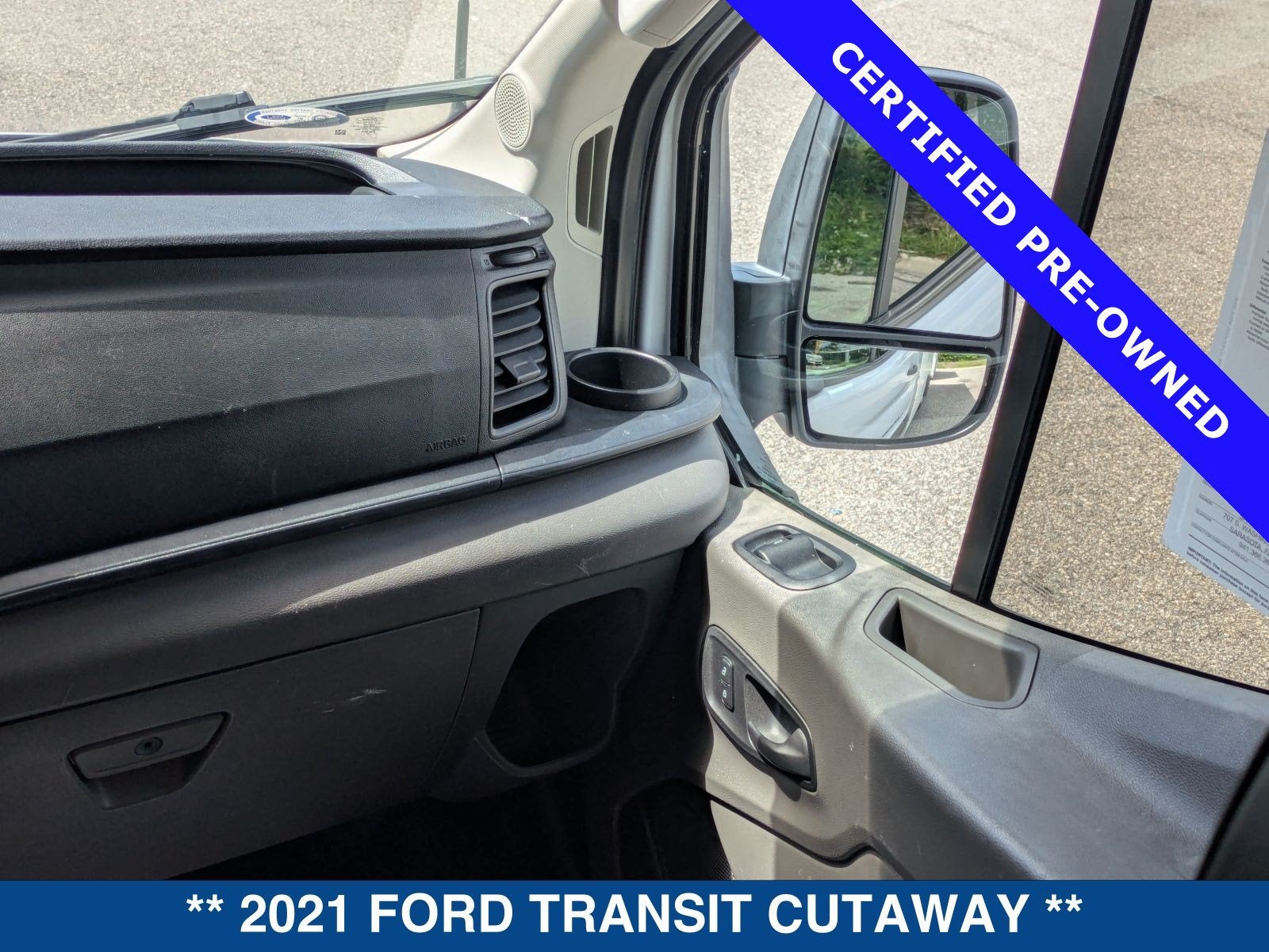 2021 Ford Transit-350 Cutaway BASE