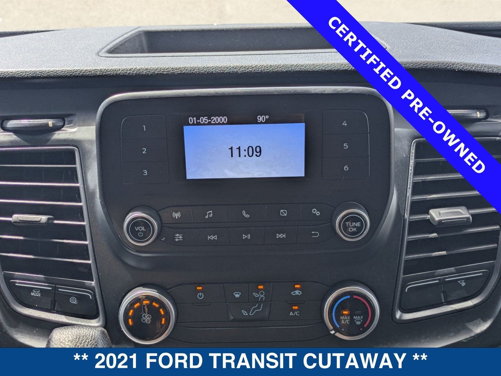 2021 Ford Transit-350 Cutaway BASE