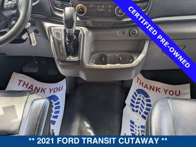 2021 Ford Transit-350 Cutaway BASE