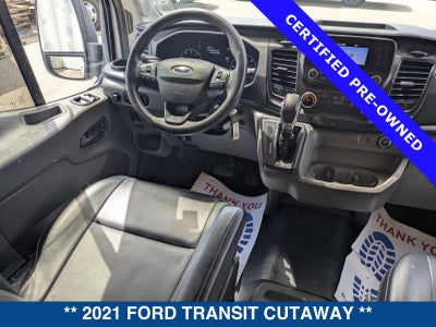 2021 Ford Transit-350 Cutaway BASE