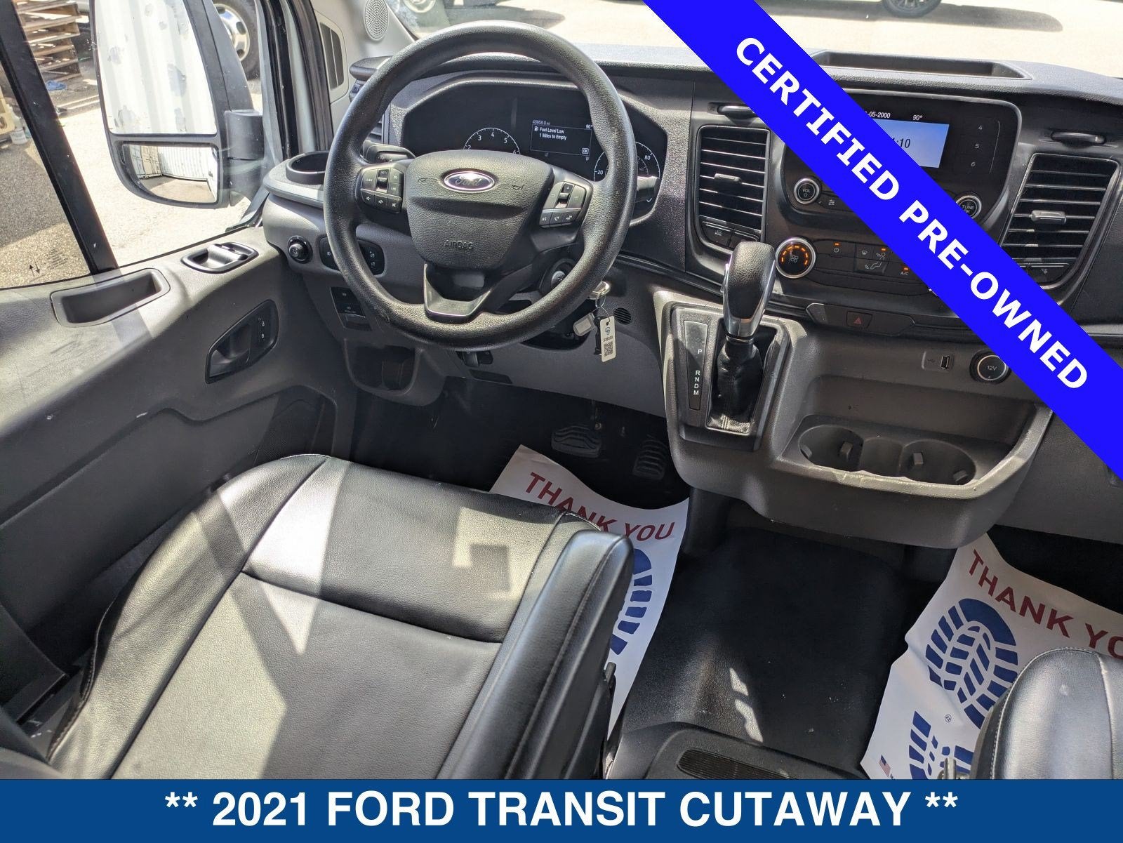 2021 Ford Transit-350 Cutaway BASE