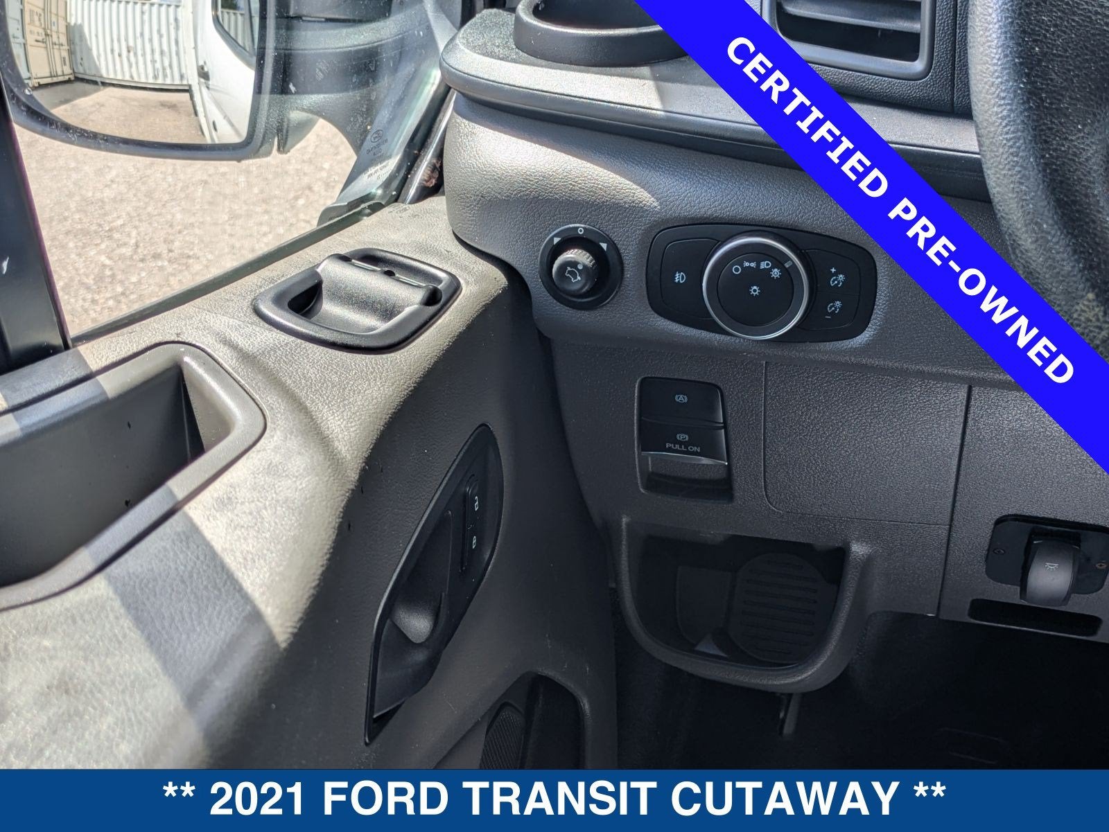 2021 Ford Transit-350 Cutaway BASE