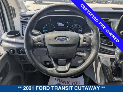 2021 Ford Transit-350 Cutaway BASE