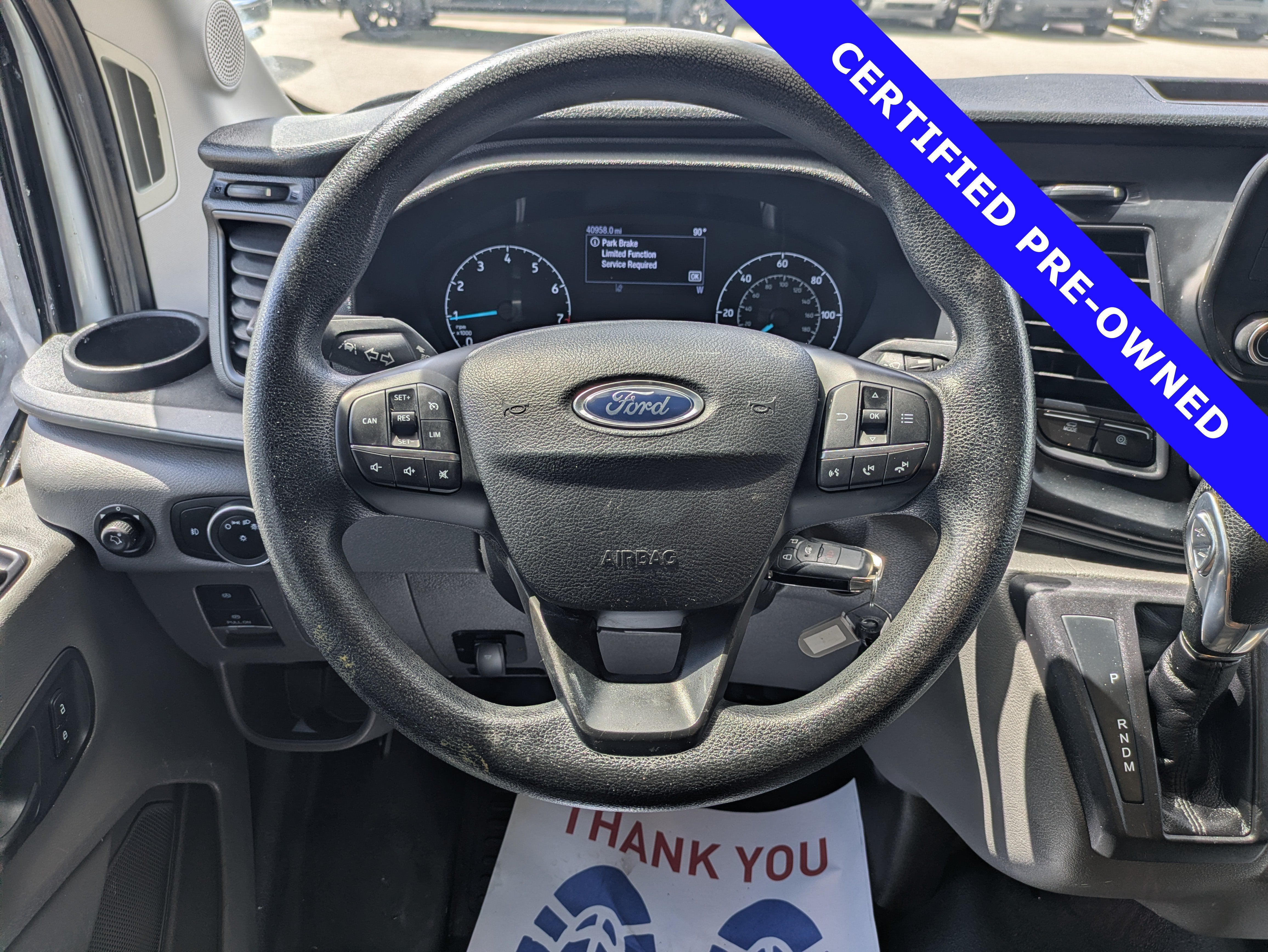 2021 Ford Transit-350 Cutaway BASE