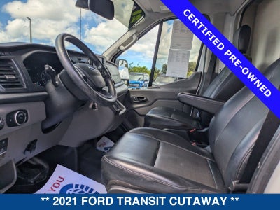 2021 Ford Transit-350 Cutaway BASE