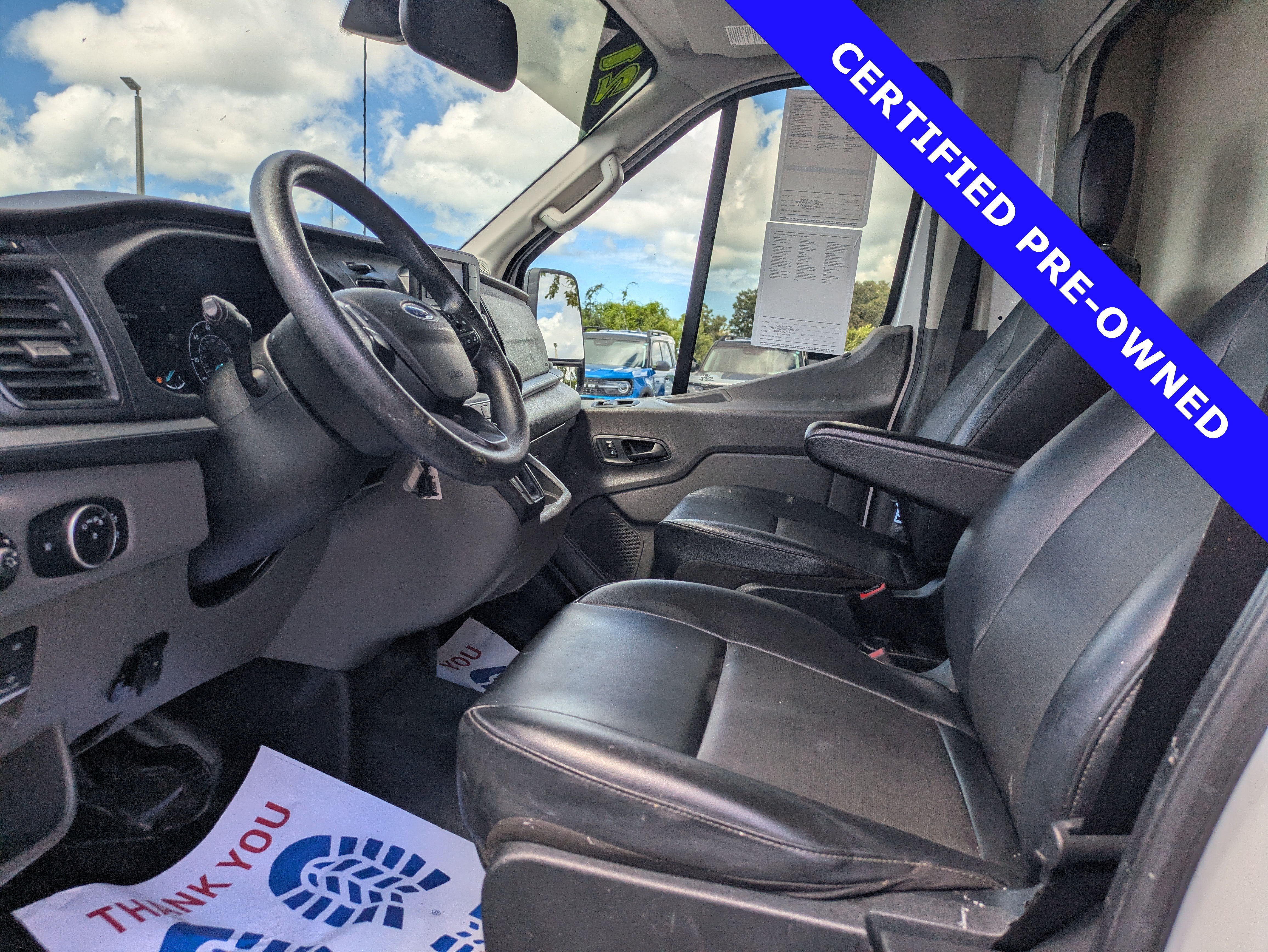 2021 Ford Transit-350 Cutaway BASE