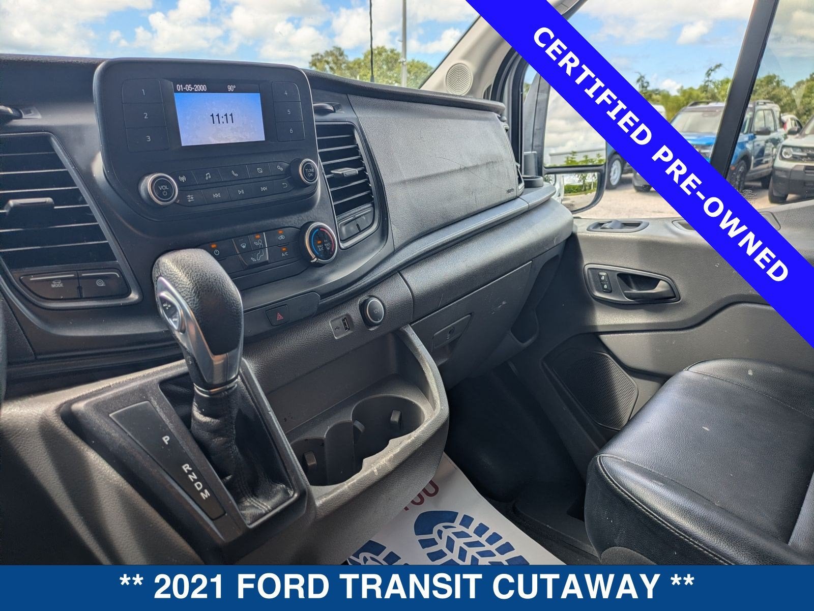 2021 Ford Transit-350 Cutaway BASE