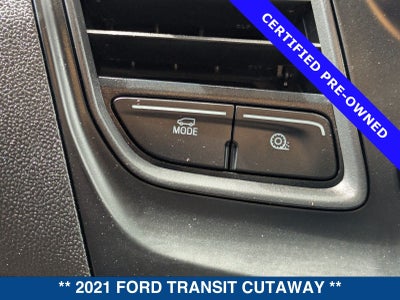 2021 Ford Transit-350 Cutaway BASE