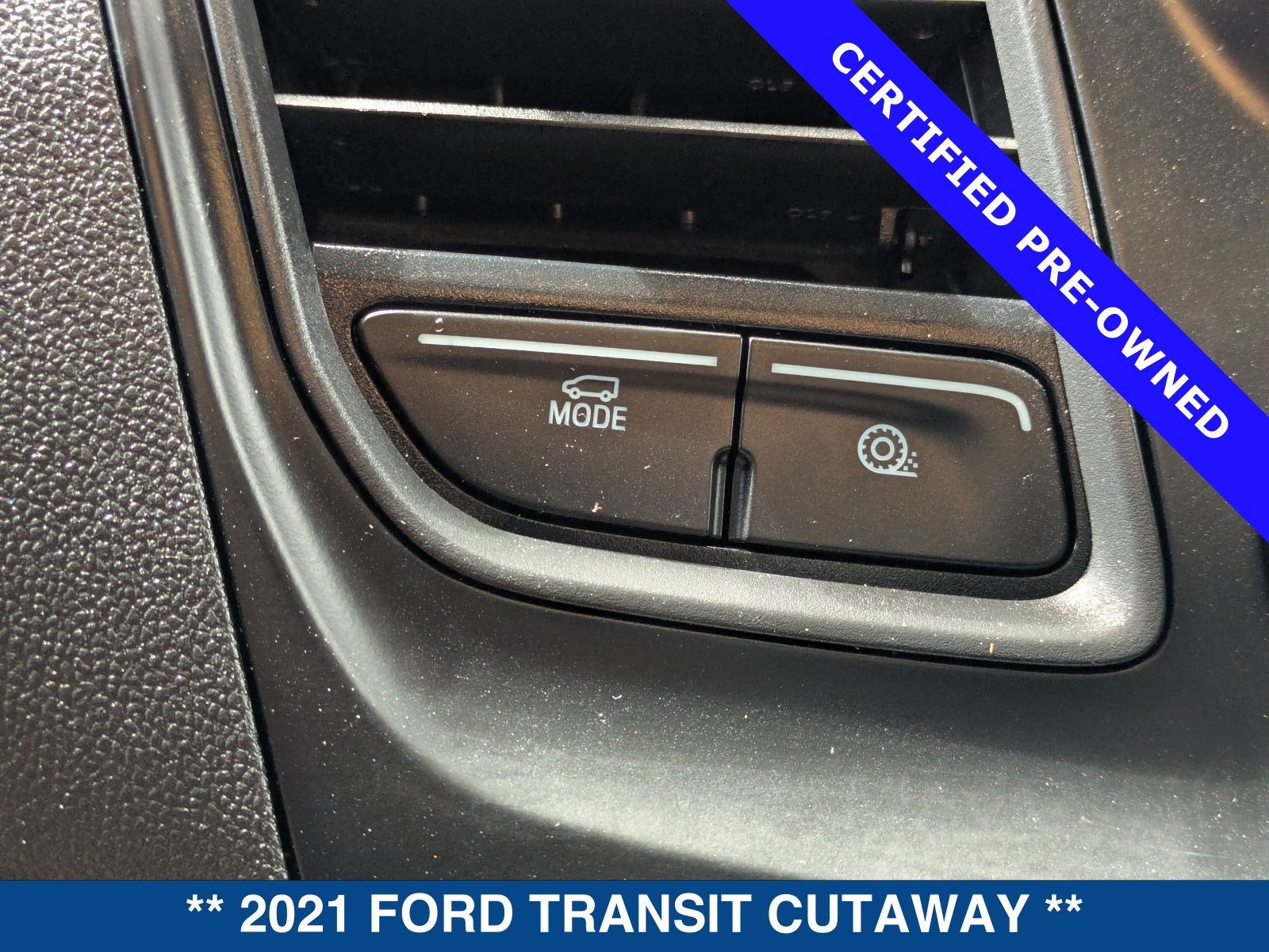2021 Ford Transit-350 Cutaway BASE