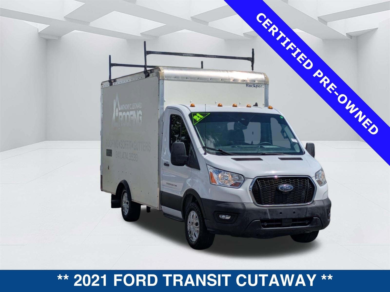 2021 Ford Transit-350 Cutaway BASE