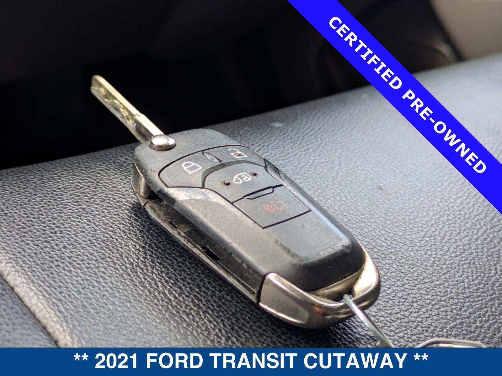 2021 Ford Transit-350 Cutaway BASE