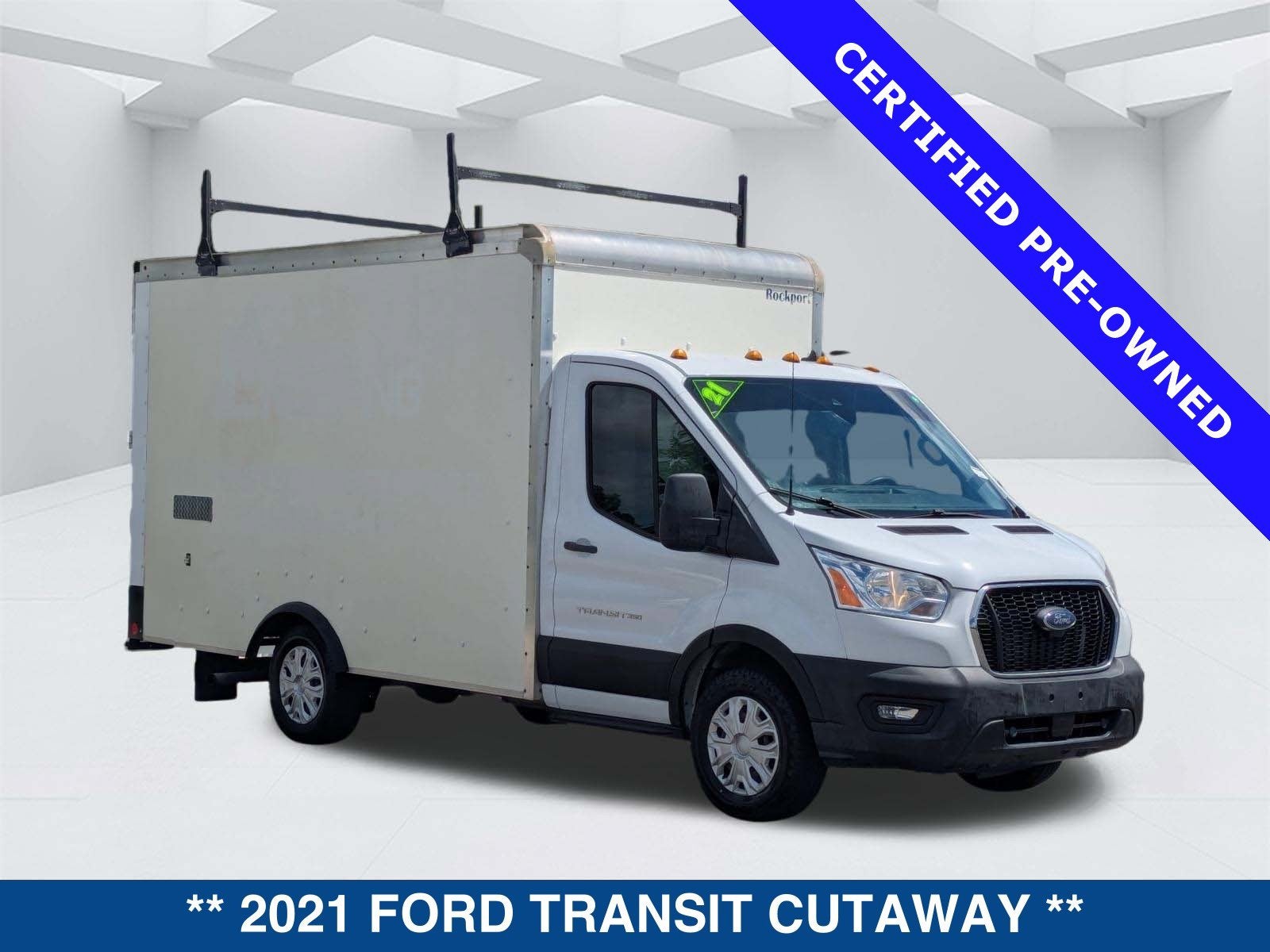 2021 Ford Transit-350 Cutaway BASE