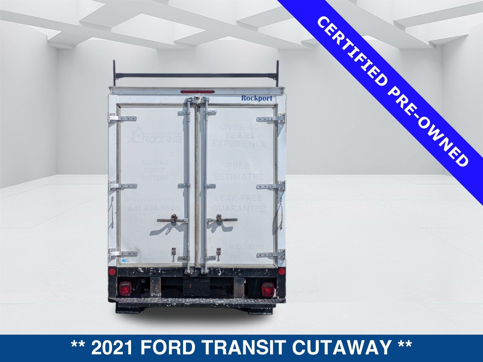 2021 Ford Transit-350 Cutaway BASE