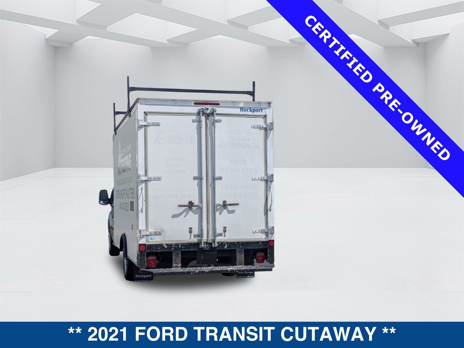 2021 Ford Transit-350 Cutaway BASE