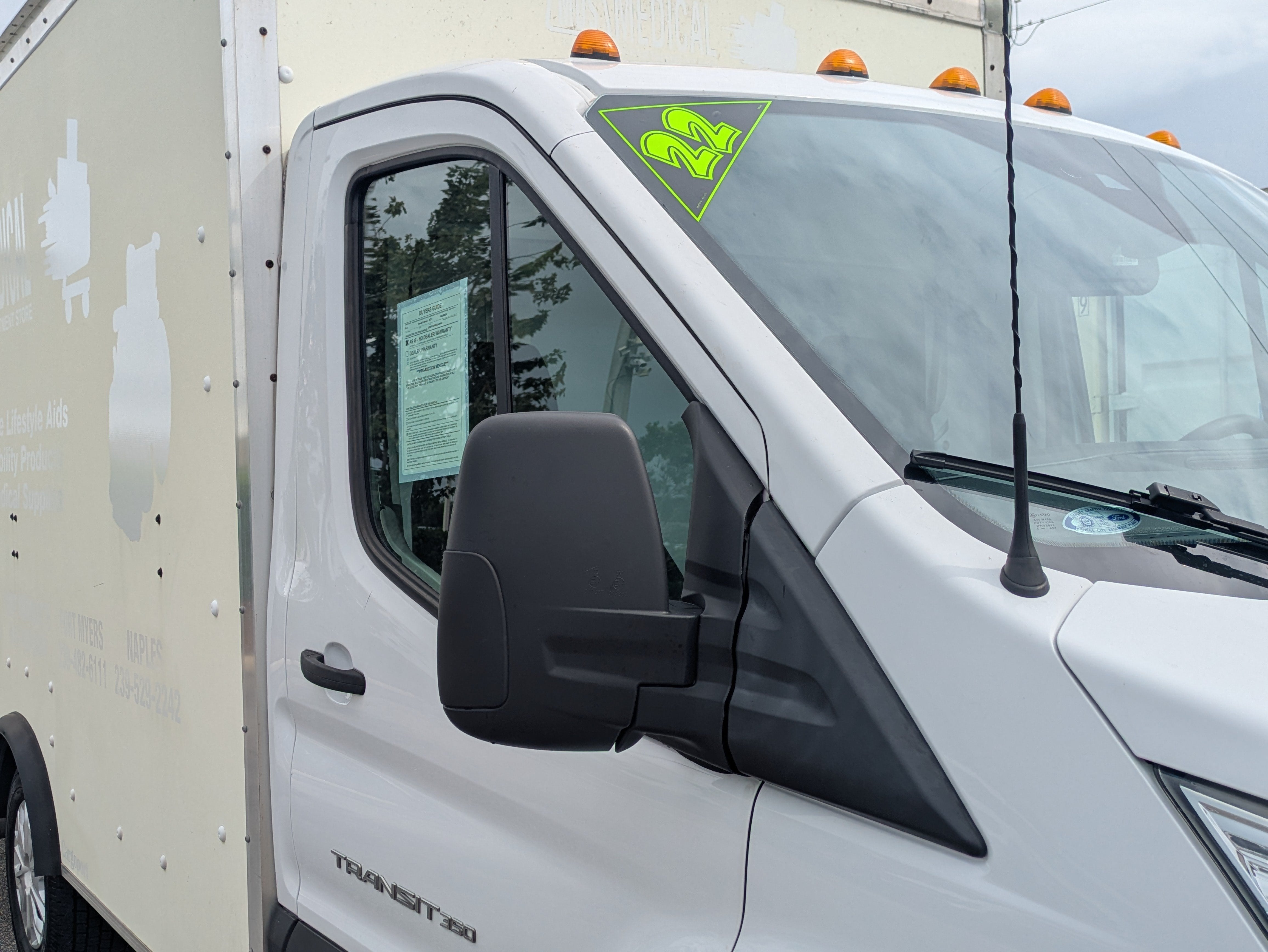 2022 Ford Transit-350 Cutaway BASE