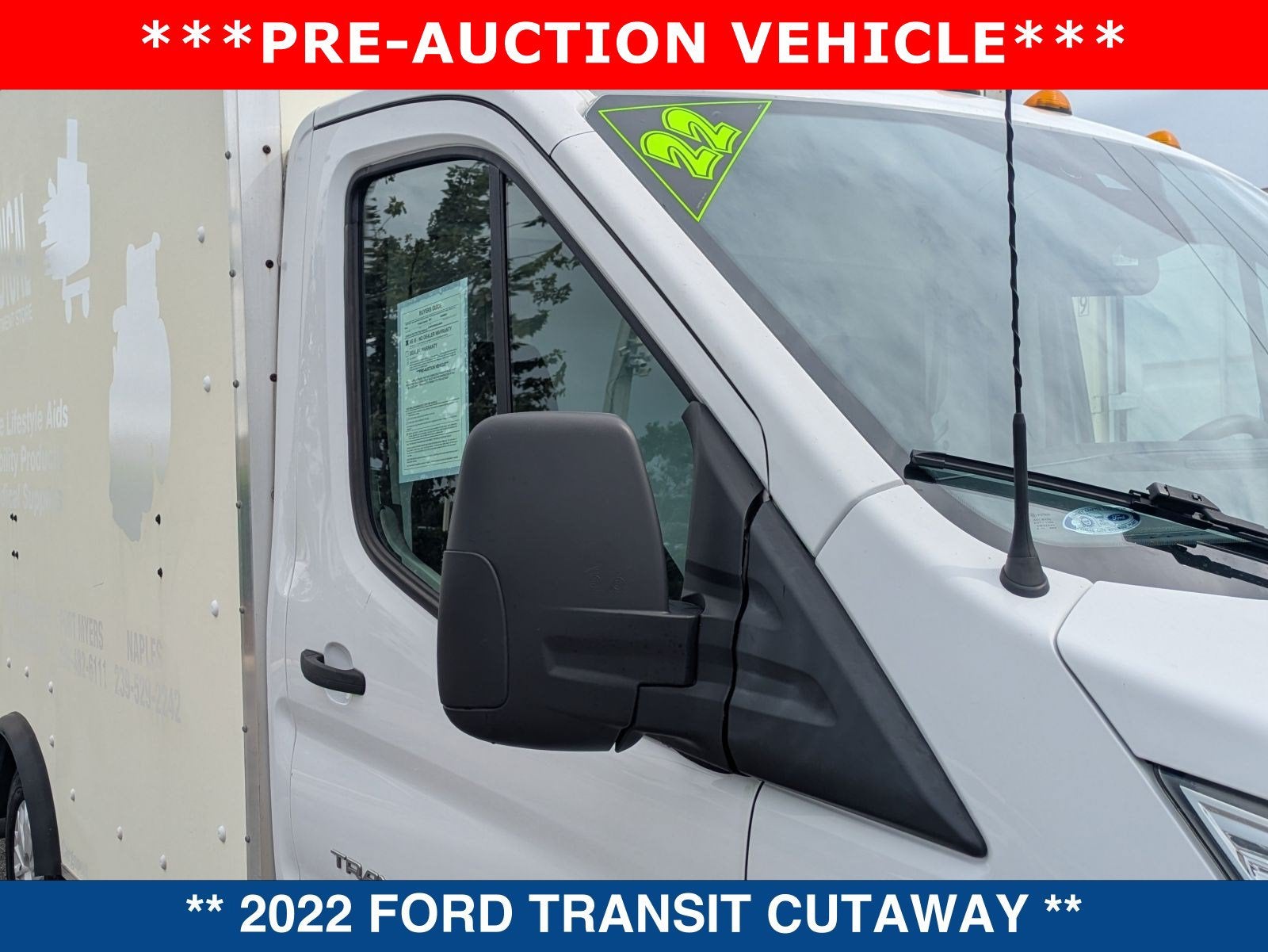 2022 Ford Transit-350 Cutaway BASE