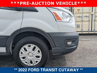2022 Ford Transit-350 Cutaway BASE