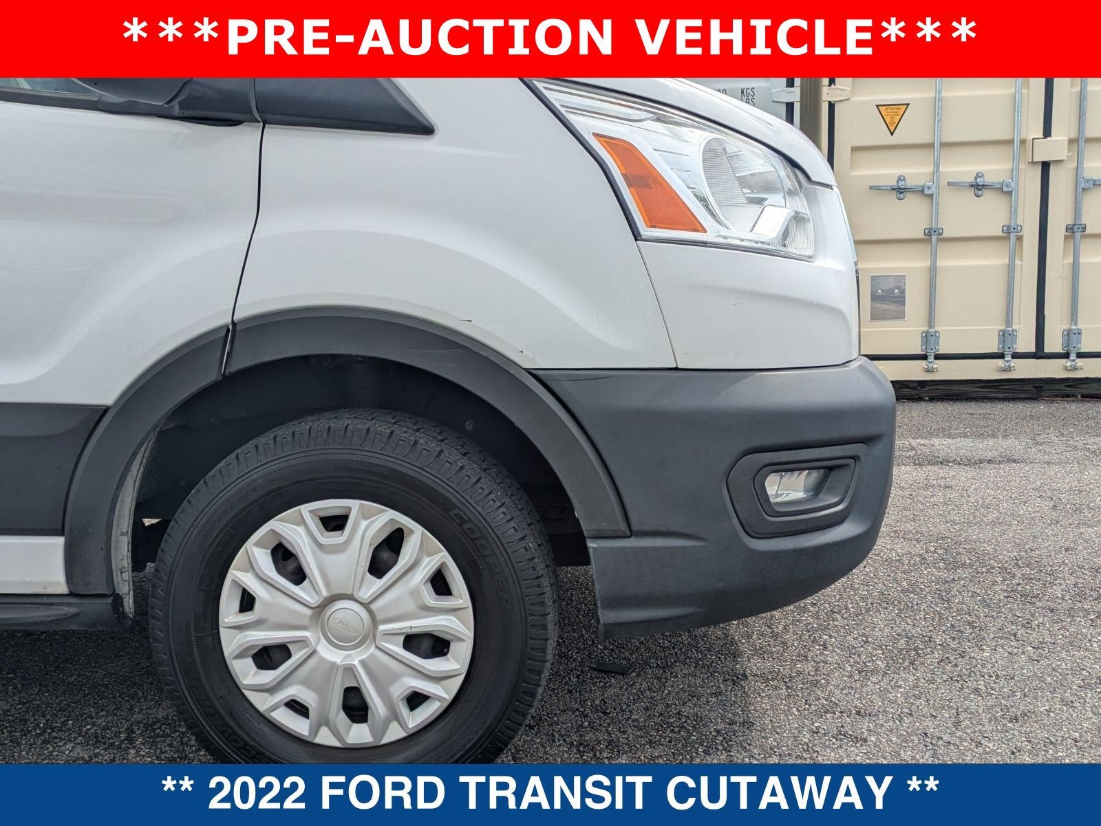 2022 Ford Transit-350 Cutaway BASE