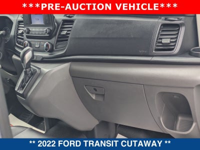 2022 Ford Transit-350 Cutaway BASE
