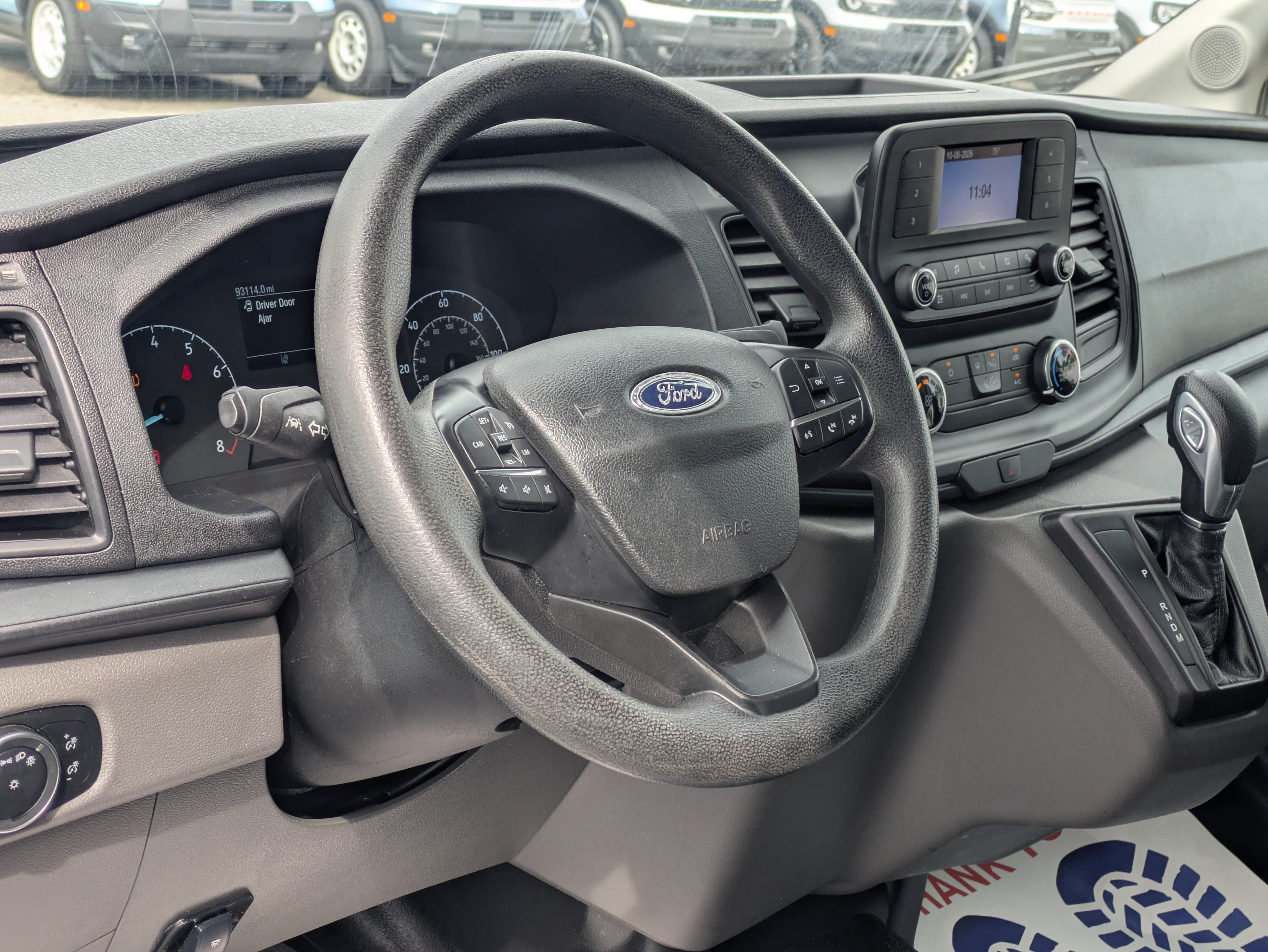 2022 Ford Transit-350 Cutaway BASE