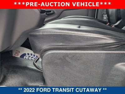 2022 Ford Transit-350 Cutaway BASE