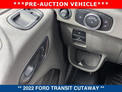 2022 Ford Transit-350 Cutaway BASE