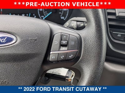 2022 Ford Transit-350 Cutaway BASE