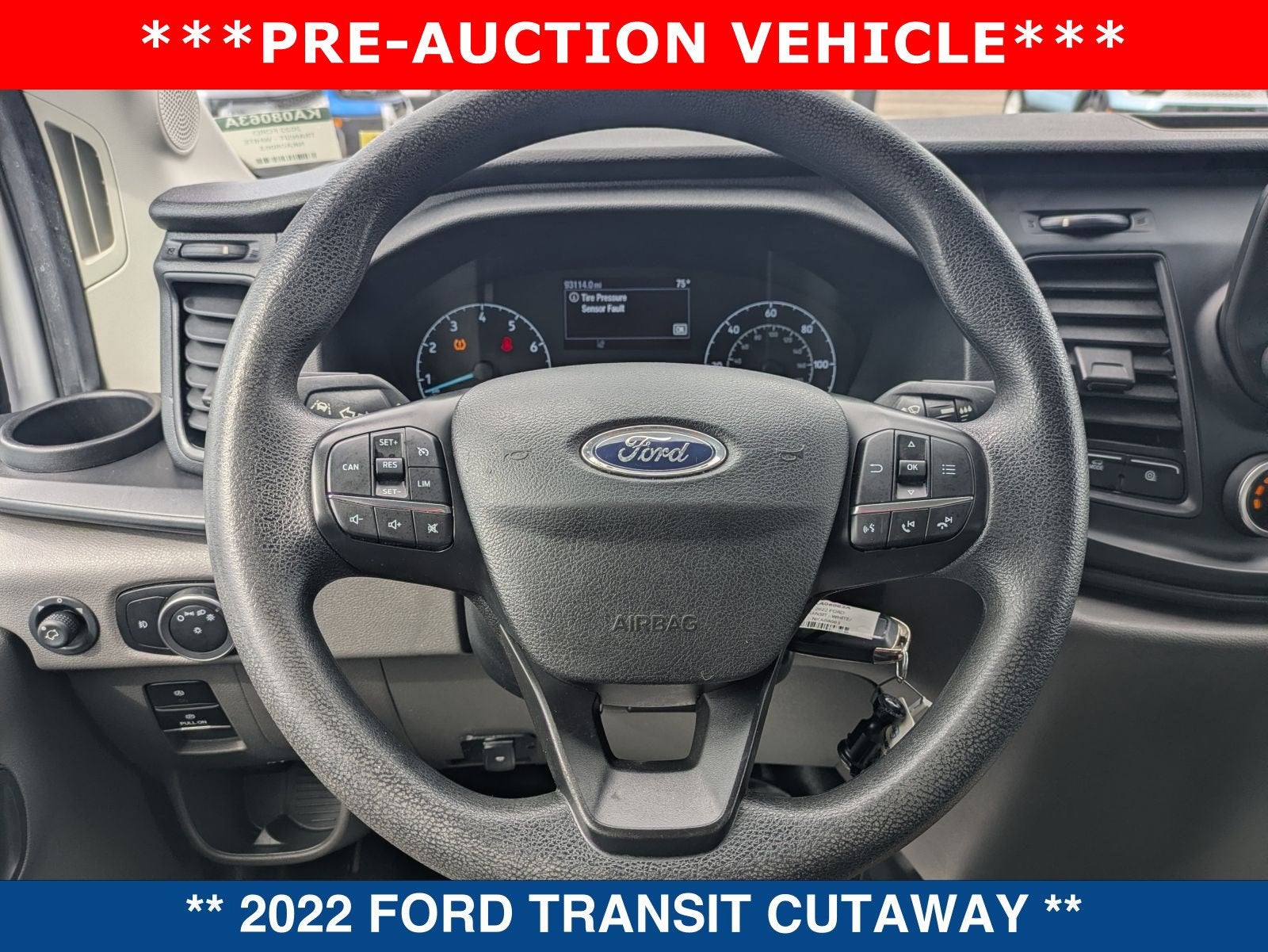 2022 Ford Transit-350 Cutaway BASE