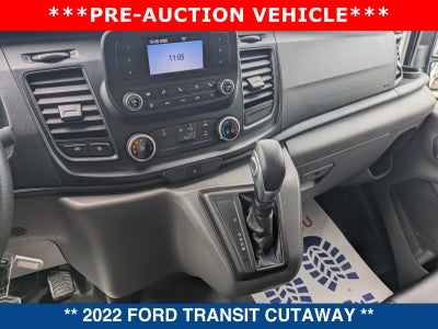 2022 Ford Transit-350 Cutaway BASE