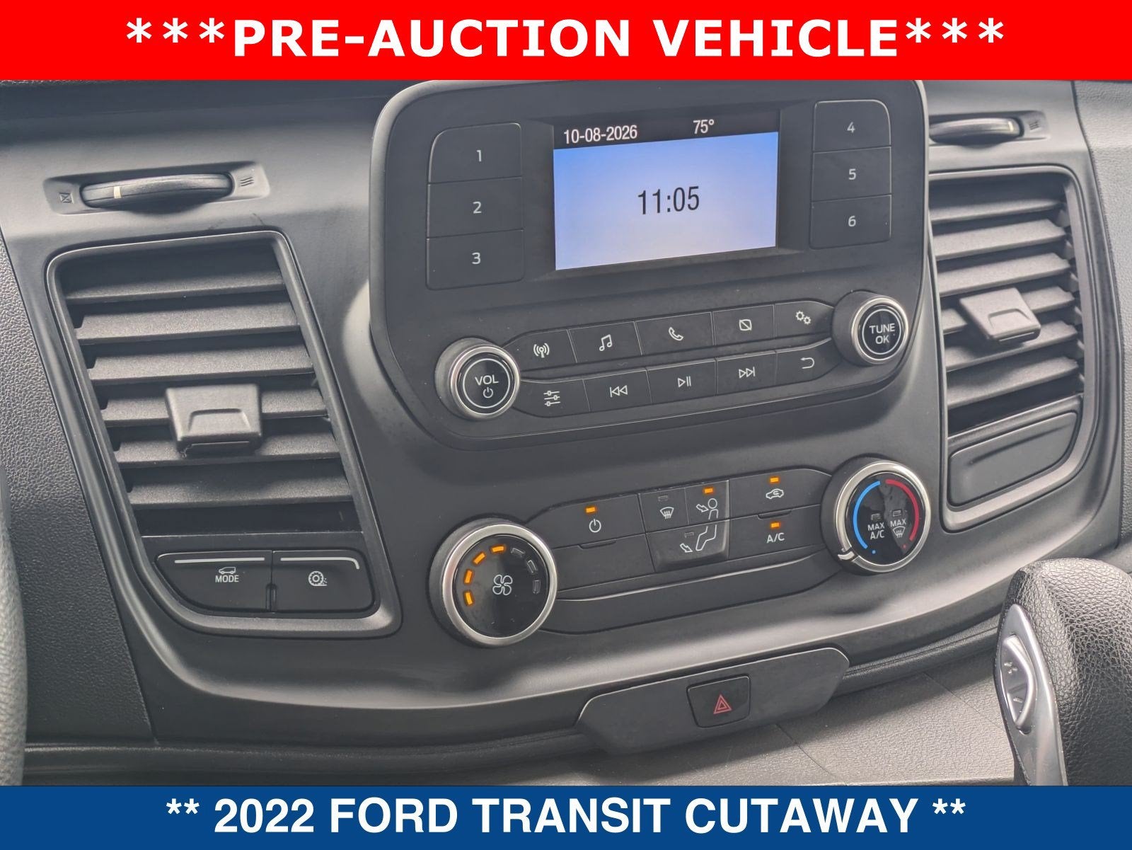 2022 Ford Transit-350 Cutaway BASE