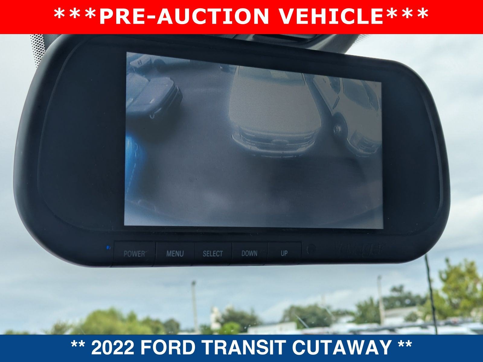 2022 Ford Transit-350 Cutaway BASE