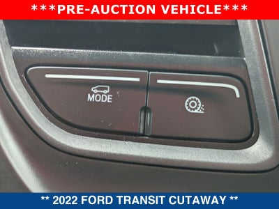 2022 Ford Transit-350 Cutaway BASE