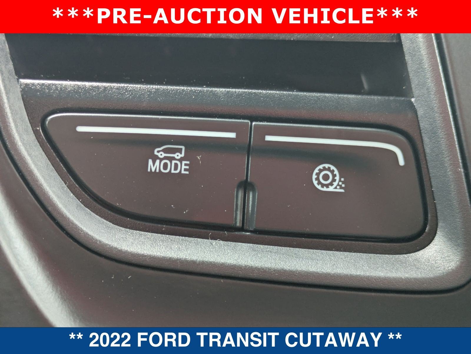 2022 Ford Transit-350 Cutaway BASE