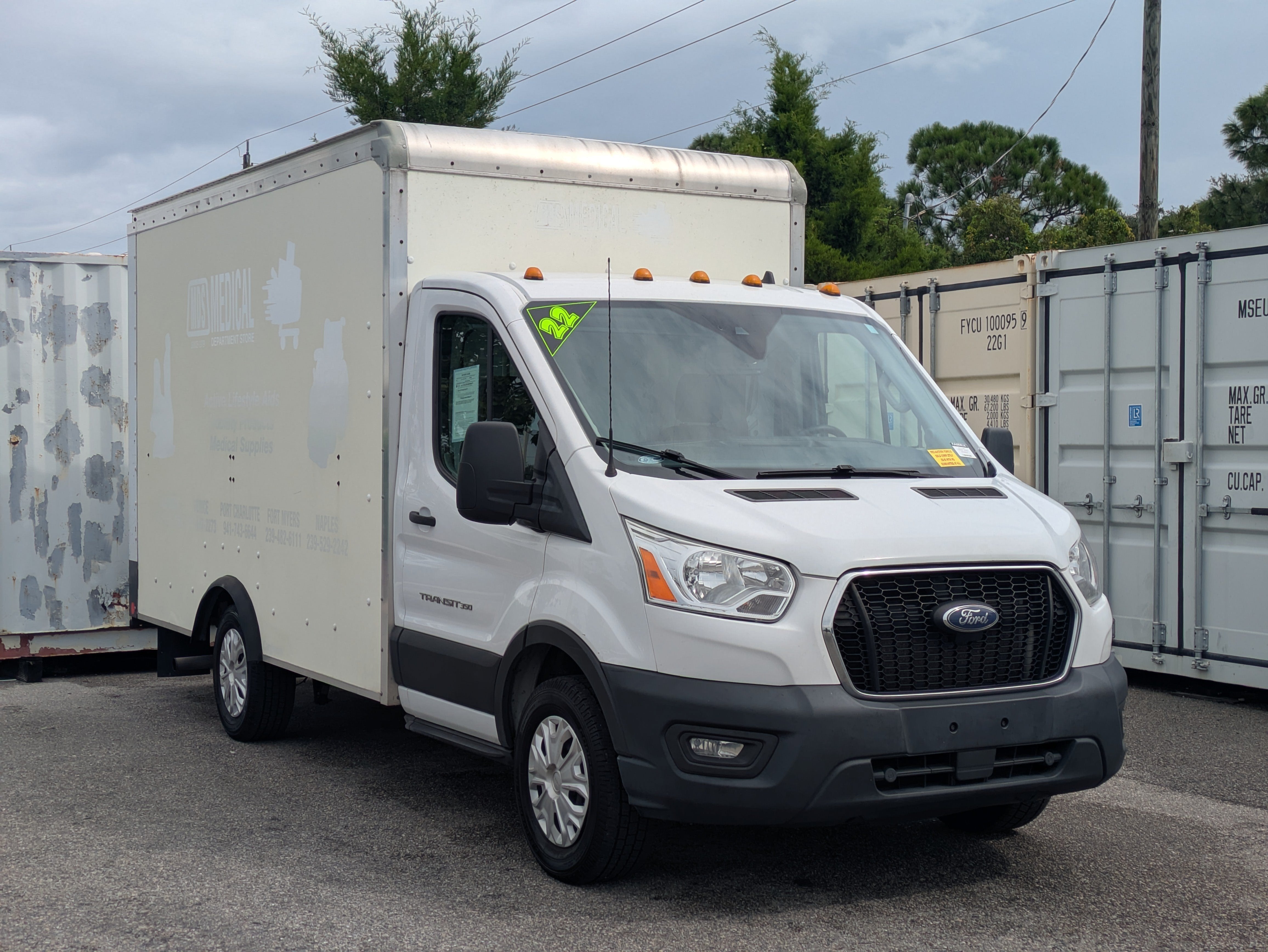 2022 Ford Transit-350 Cutaway BASE