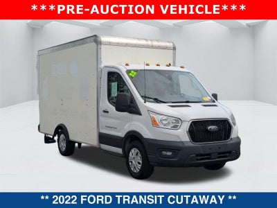 2022 Ford Transit-350 Cutaway BASE