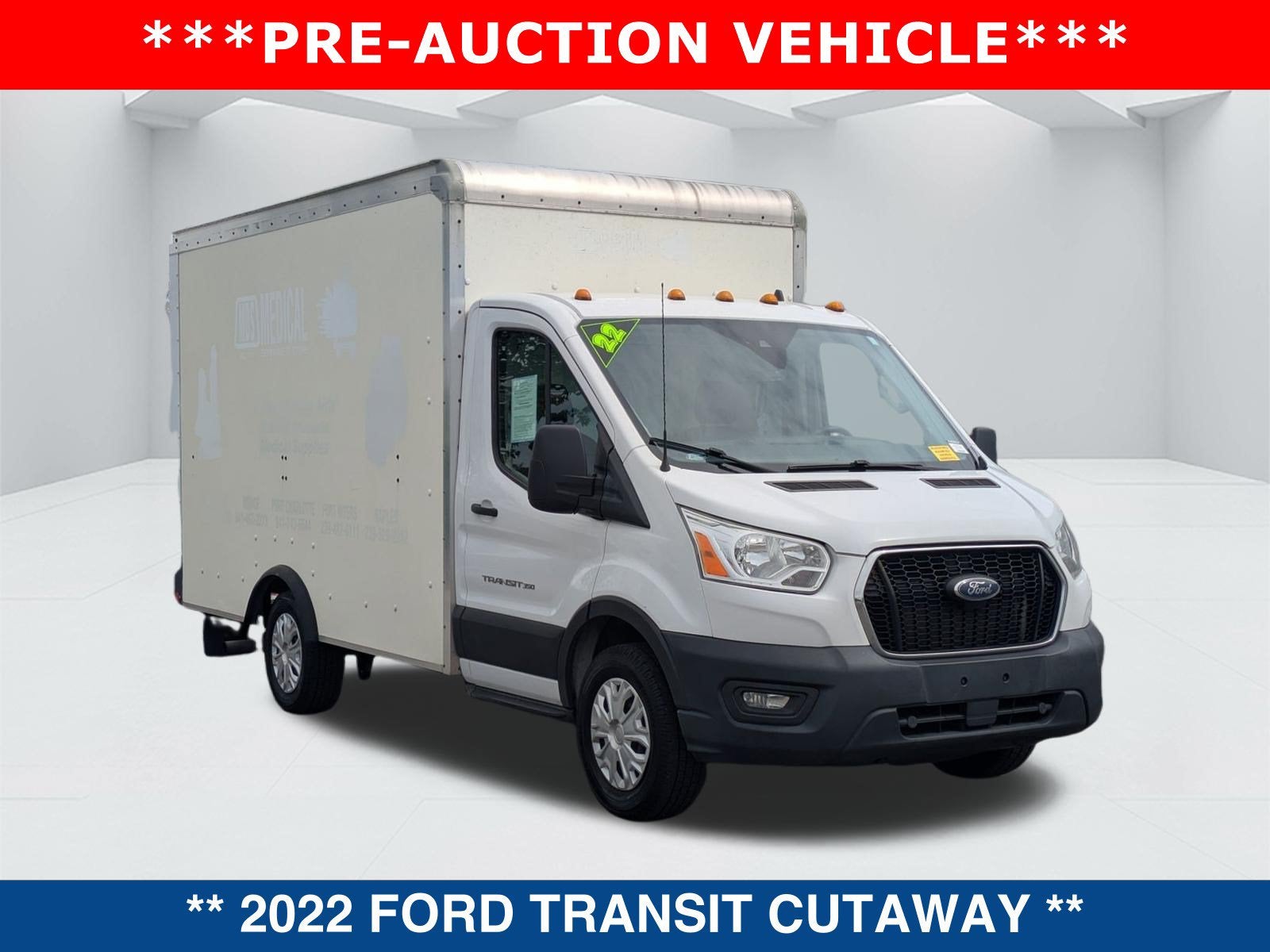 2022 Ford Transit-350 Cutaway BASE