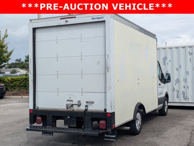 2022 Ford Transit-350 Cutaway BASE