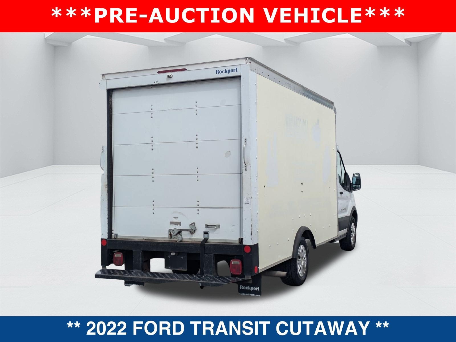 2022 Ford Transit-350 Cutaway BASE