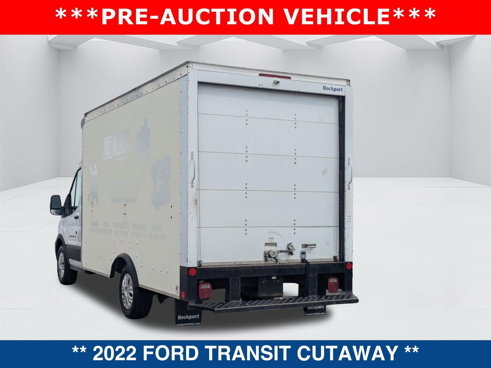 2022 Ford Transit-350 Cutaway BASE